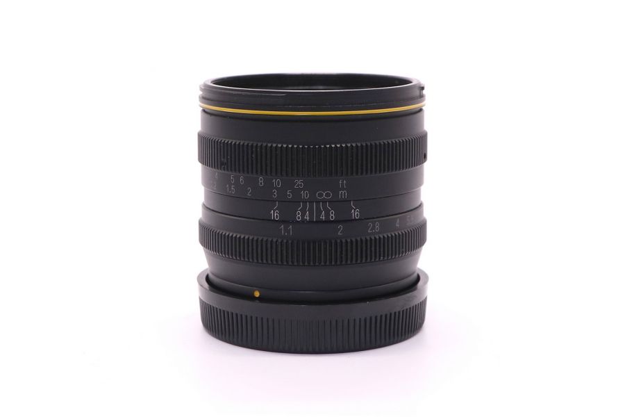 Объектив KamLan 50mm f/1.1 для Canon EF-M (Taiwan)
