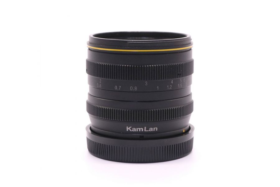 Объектив KamLan 50mm f/1.1 для Canon EF-M (Taiwan)