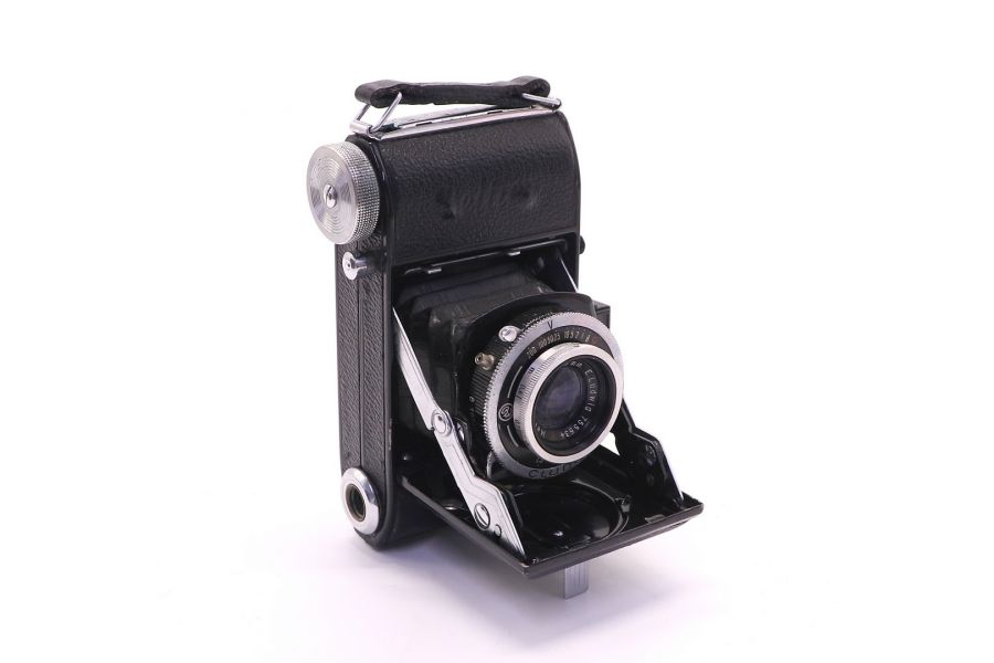 Belca Beltica + Meritar 1:2,9/50mm