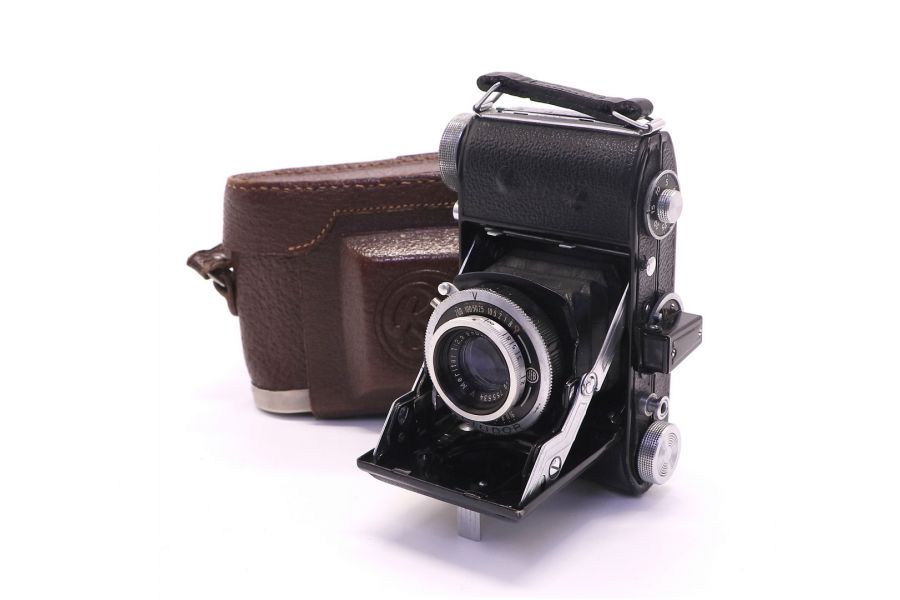 Belca Beltica + Meritar 1:2,9/50mm