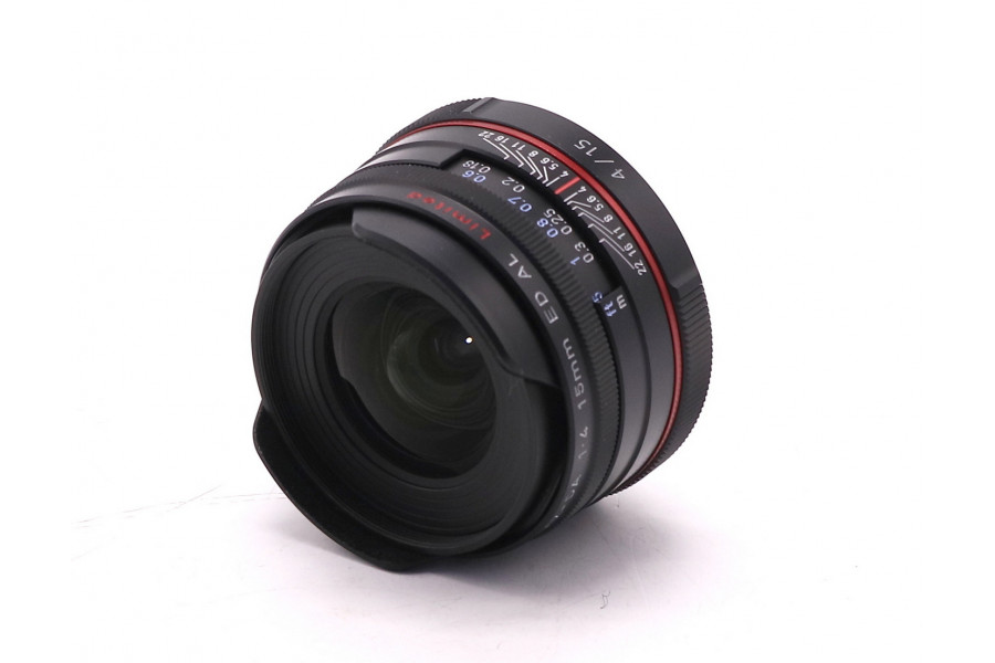 Pentax-DA 15mm f/4 ED AL Limited HD в упаковке