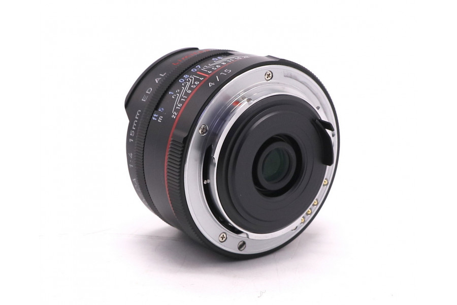 Pentax-DA 15mm f/4 ED AL Limited HD в упаковке