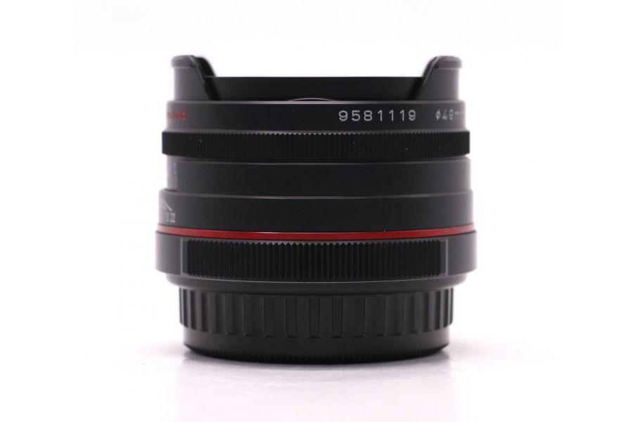 Pentax-DA 15mm f/4 ED AL Limited HD в упаковке