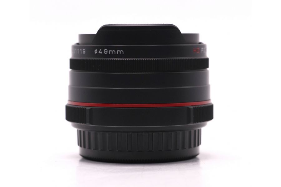 Pentax-DA 15mm f/4 ED AL Limited HD в упаковке
