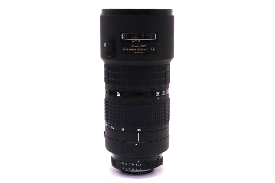 Объектив Nikon 80-200mm f/2.8D ED AF Nikkor MK lll