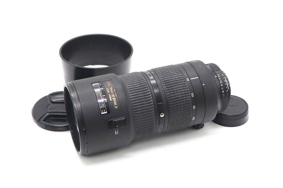 Объектив Nikon 80-200mm f/2.8D ED AF Nikkor MK lll
