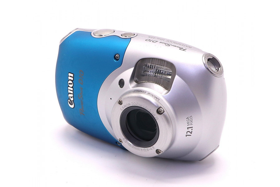 Компактная цифровая фотокамера Canon PowerShot D10
