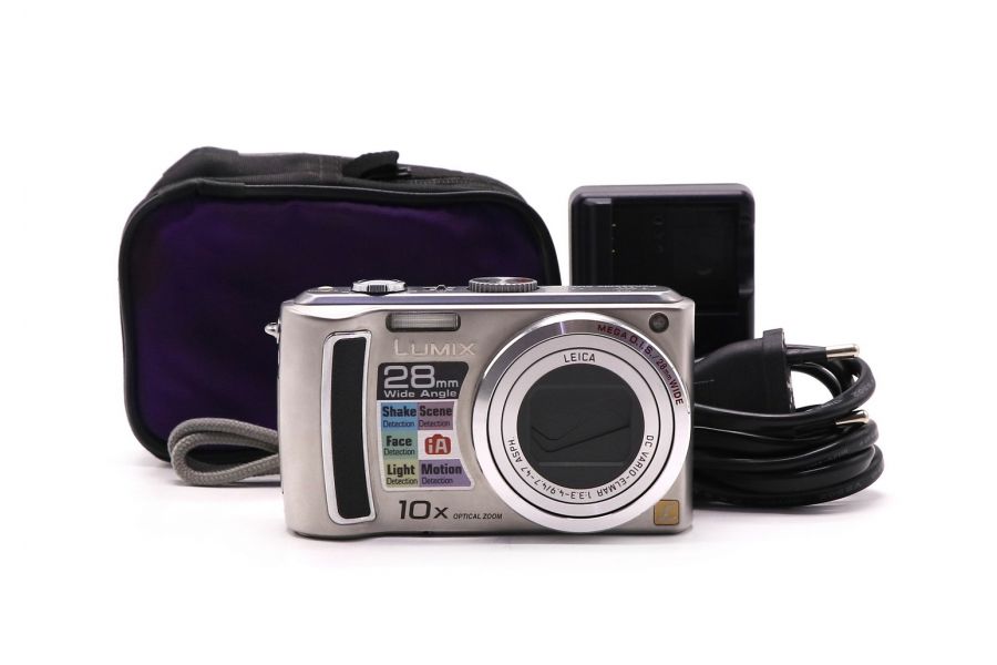 Фотоаппарат цифровой Panasonic Lumix DMC-TZ5