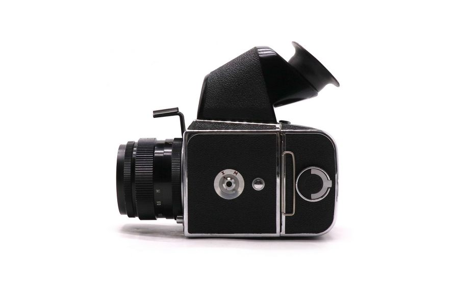 Советский фотоаппарат Салют-С + объектив Вега-12В