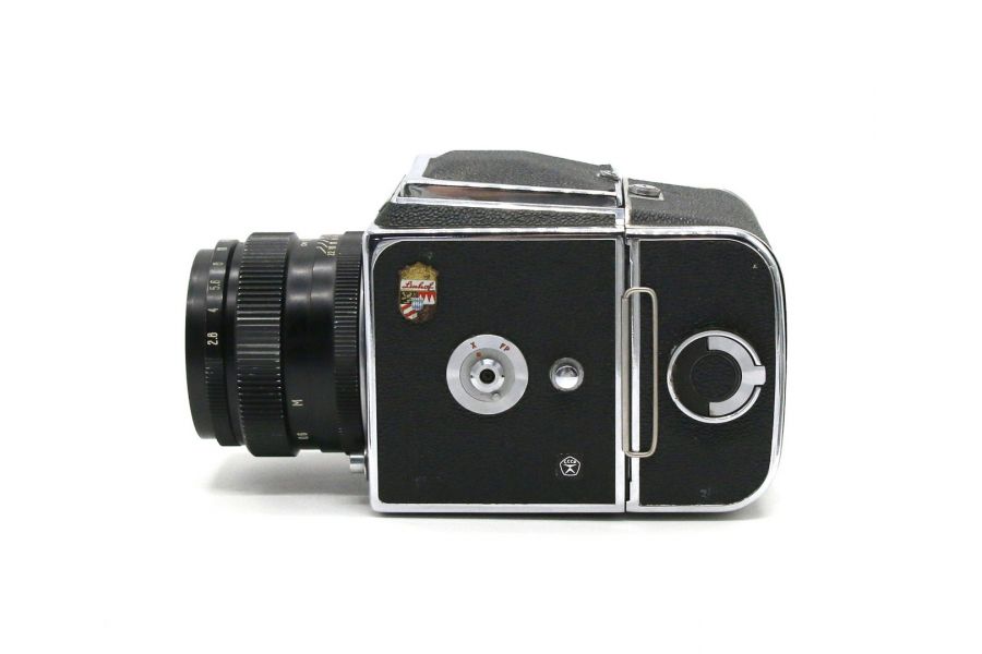 Советский фотоаппарат Салют-С + объектив Вега-12В