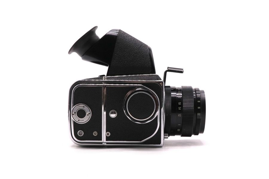 Советский фотоаппарат Салют-С + объектив Вега-12В