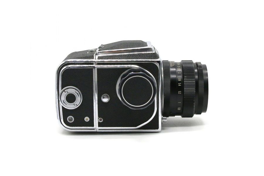 Советский фотоаппарат Салют-С + объектив Вега-12В