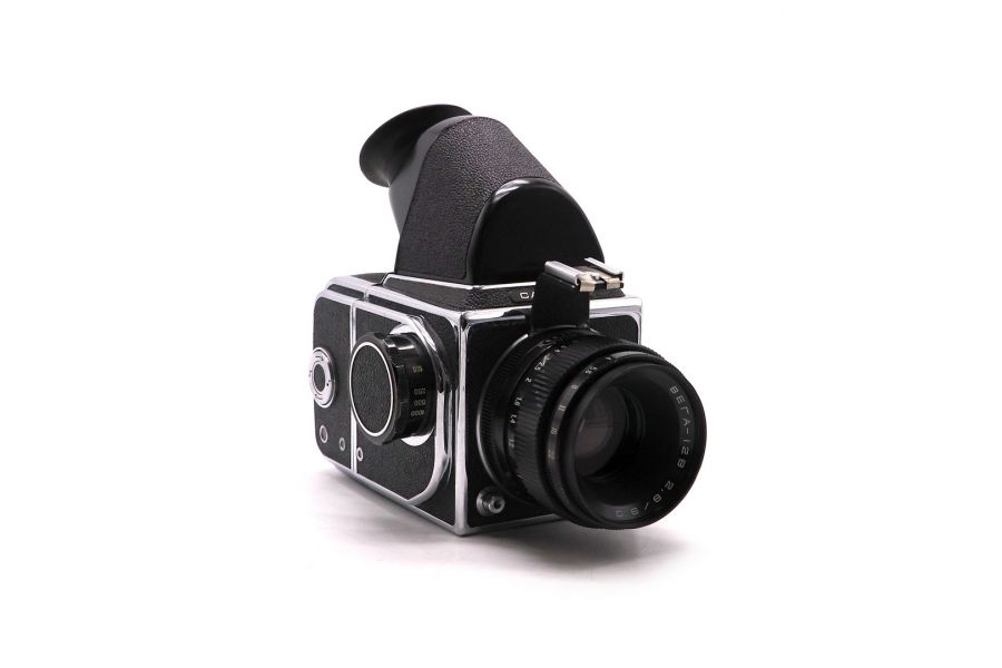 Советский фотоаппарат Салют-С + объектив Вега-12В