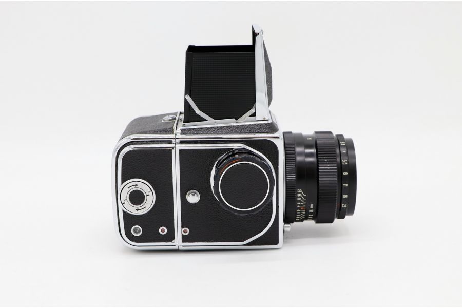 Советский фотоаппарат Салют-С + объектив Вега-12В