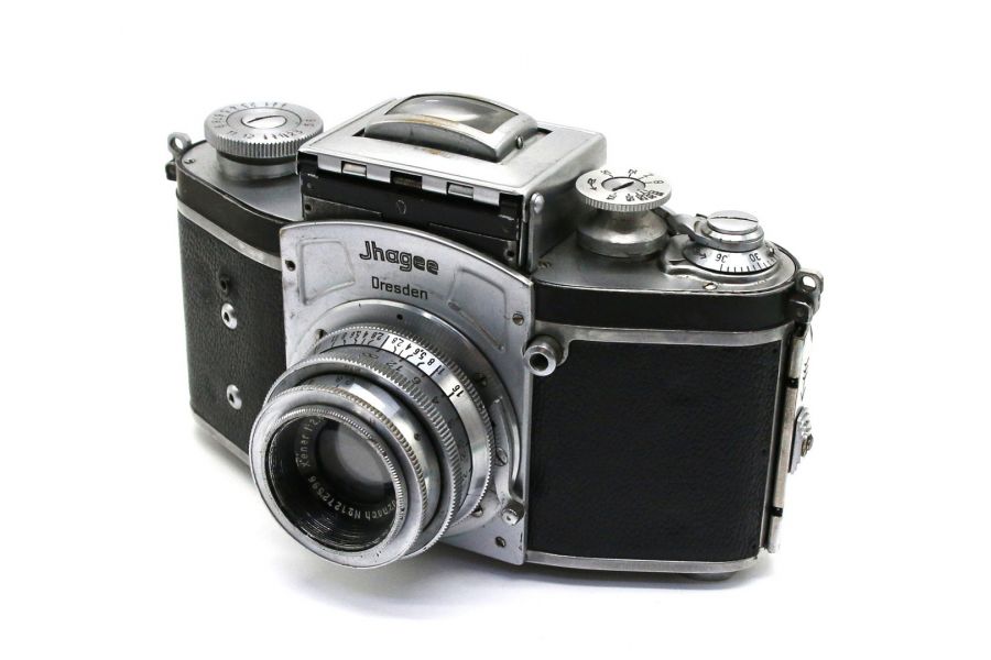 Kine Exakta + Xenar 2.8/5cm