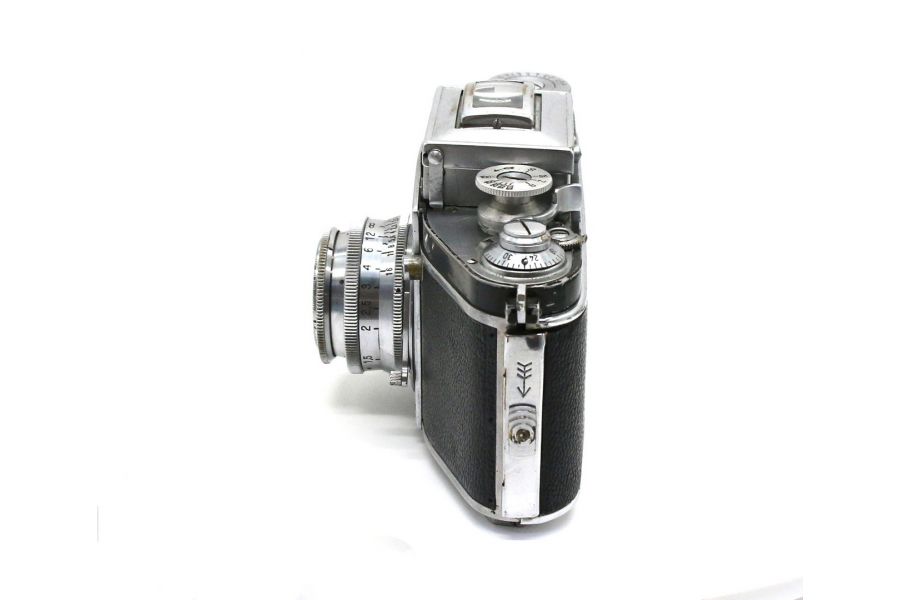 Kine Exakta + Xenar 2.8/5cm