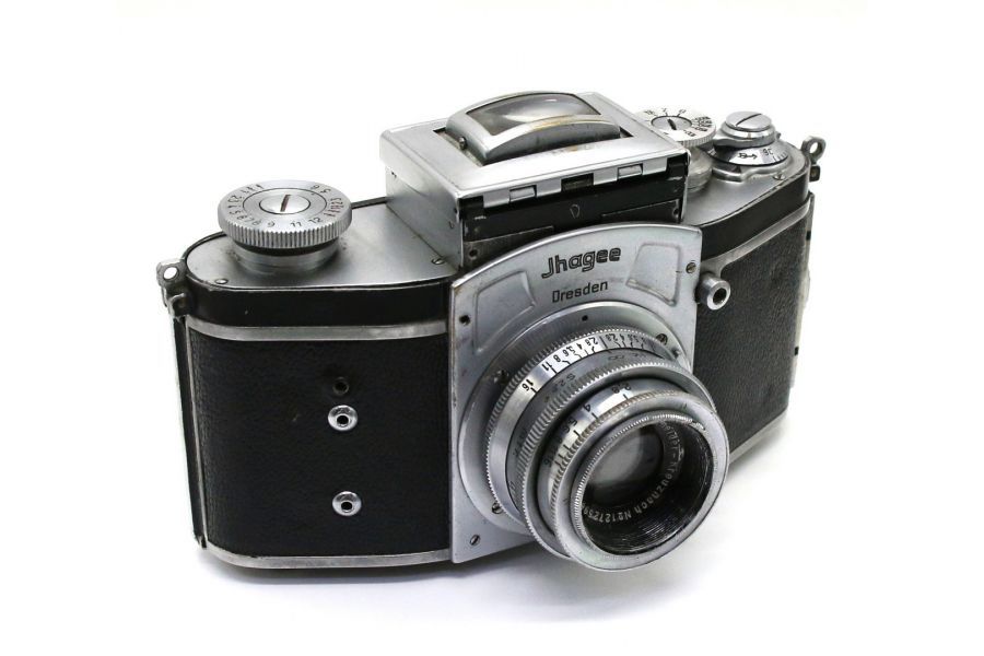 Kine Exakta + Xenar 2.8/5cm