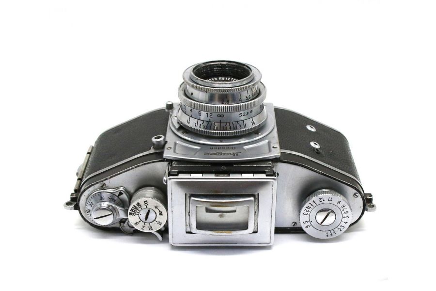 Kine Exakta + Xenar 2.8/5cm