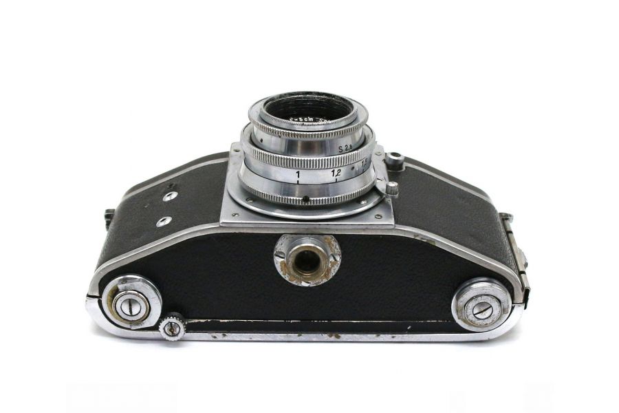 Kine Exakta + Xenar 2.8/5cm