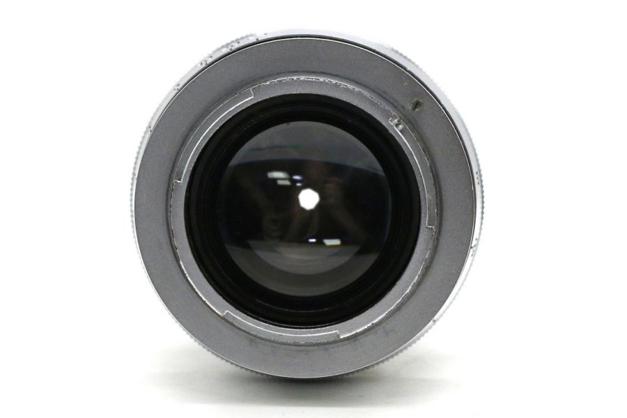 Biotar 2/5.8cm Carl Zeiss Jena Exakta silver (Germany, 1939)