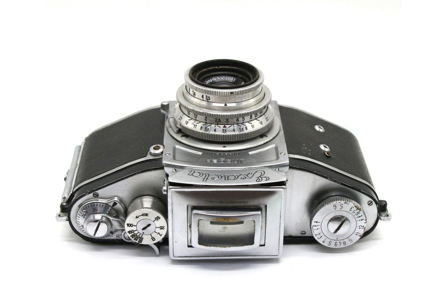 Kine Exakta + Tessar 3.5/5cm б.