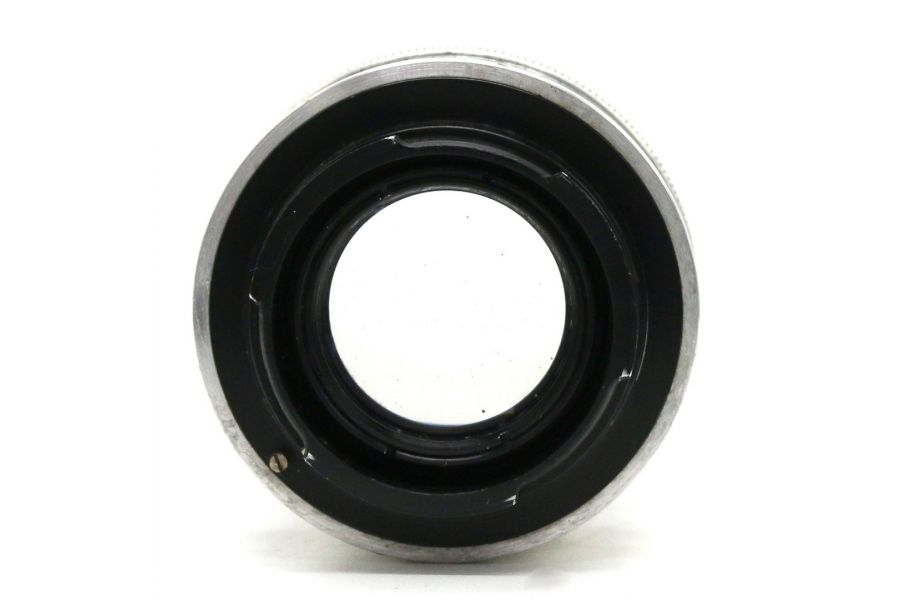 Biotar 2/58 T CZJ 17-ти лепестковый silver Exakta