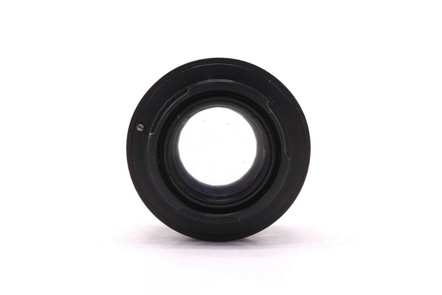 Biotar 2/58 T CZJ 17-ти лепестковый black Exakta (Germany, 1953)