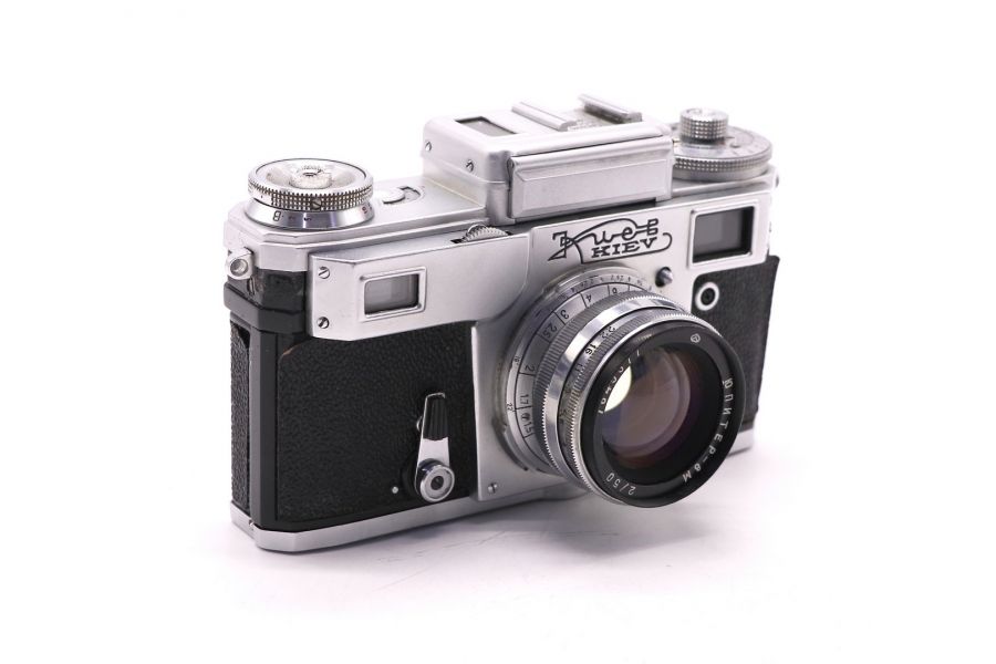 Фотокамера дальномерная Киев 4 (СССР, 1976) 