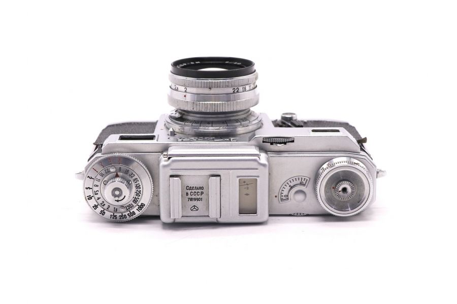 Фотокамера дальномерная Киев 4 (СССР, 1976) 