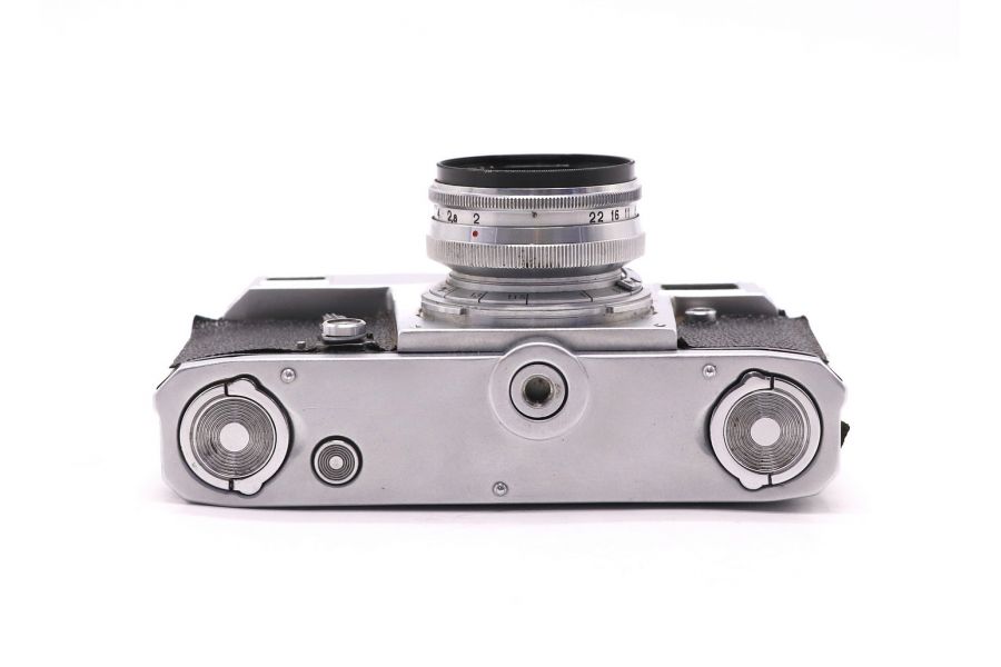 Фотокамера дальномерная Киев 4 (СССР, 1976) 