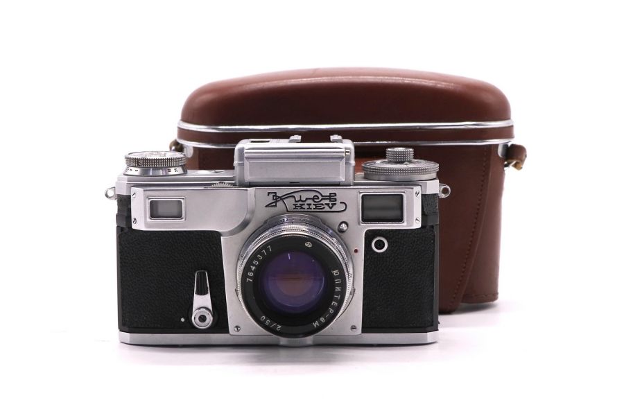 Фотокамера дальномерная Киев 4 (СССР, 1976) 