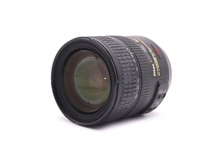 Объектив Nikon 24-120mm f/3,5-5,6G ED-IF AF-S VR Zoom-Nikkor (Thailand)
