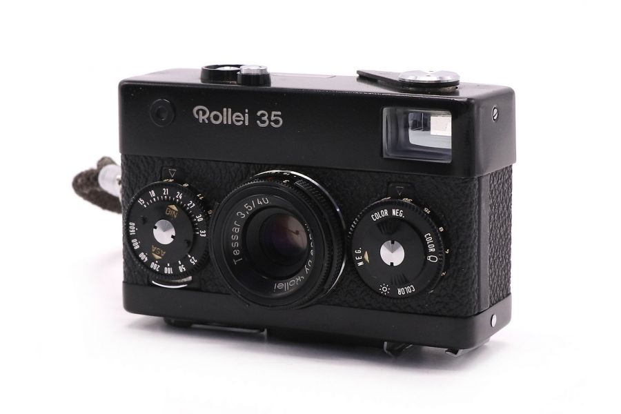 Компактная механическая фотокамера Rollei 35