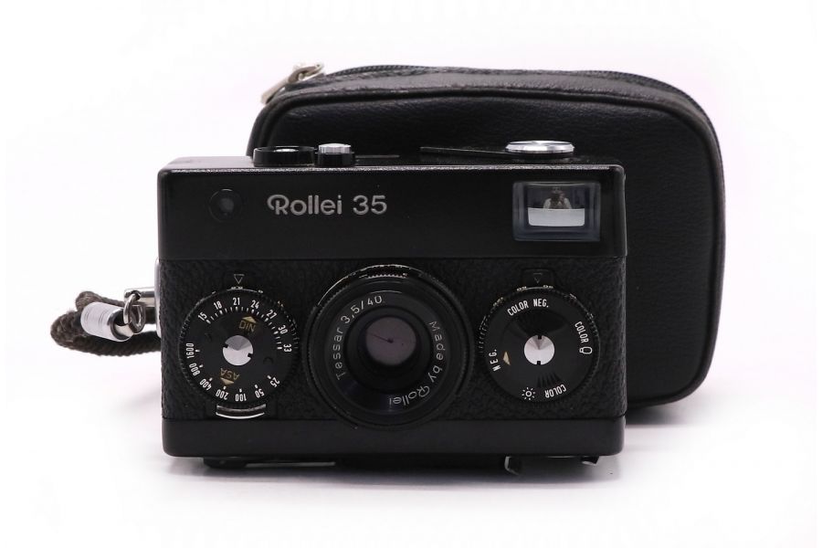Компактная механическая фотокамера Rollei 35