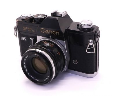 Фотоаппарат Canon FTb QL + FL 50mm f/1.8