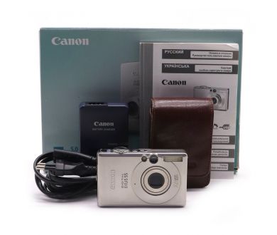 Фотоаппарат Canon Digital IXUS 55 в упаковке