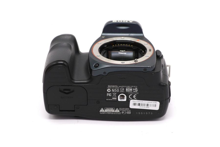 Sony Alpha DSLR-A100 body неисправен