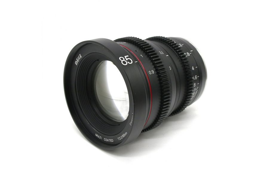 Meike T2.2/85mm Multi Coated E-mount в упаковке