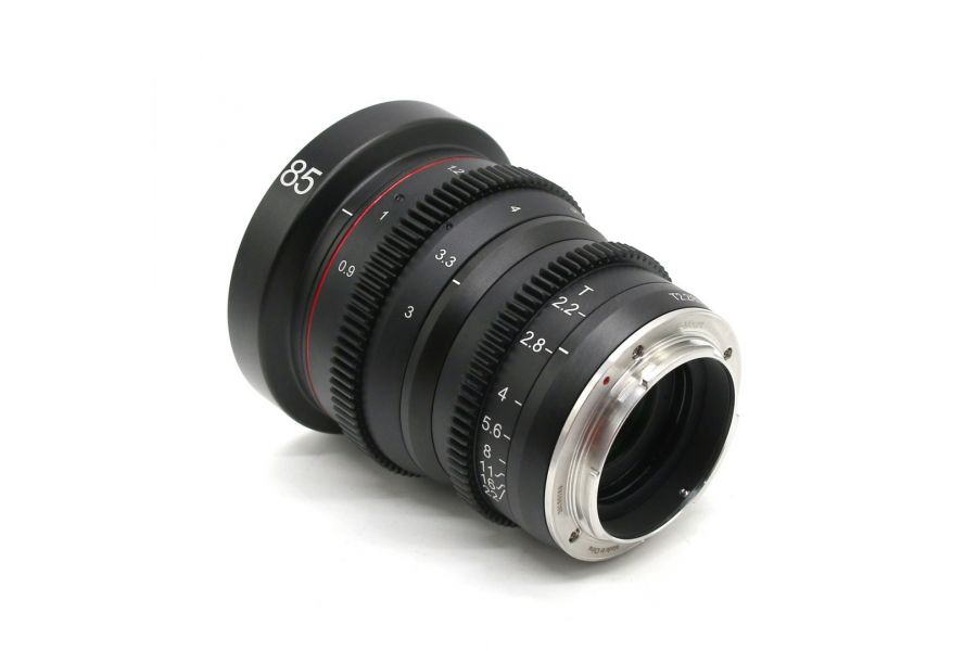 Meike T2.2/85mm Multi Coated E-mount в упаковке