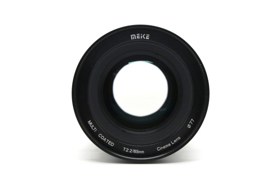 Meike T2.2/85mm Multi Coated E-mount в упаковке