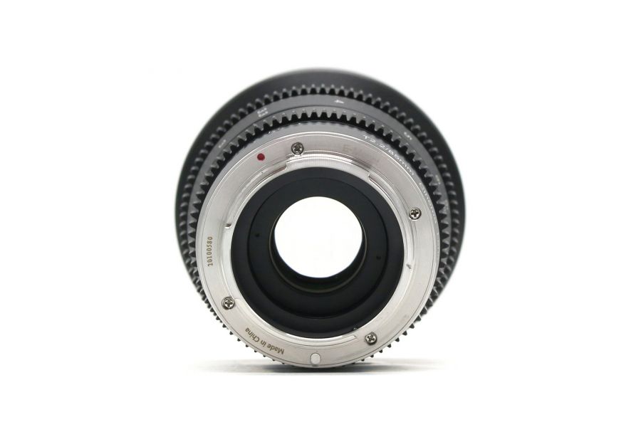 Meike T2.2/85mm Multi Coated E-mount в упаковке
