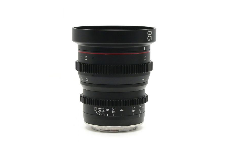 Meike T2.2/85mm Multi Coated E-mount в упаковке
