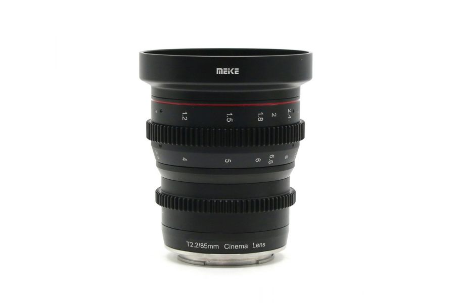 Meike T2.2/85mm Multi Coated E-mount в упаковке