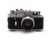 Фотокамера Зоркий 4 / Zorki-4 + Юпитер-8 silver