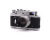 Фотокамера Зоркий 4 / Zorki-4 + Юпитер-8 silver