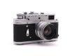 Фотокамера Зоркий 4 / Zorki-4 + Юпитер-8 silver