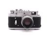 Фотокамера Зоркий 4 / Zorki-4 + Юпитер-8 silver