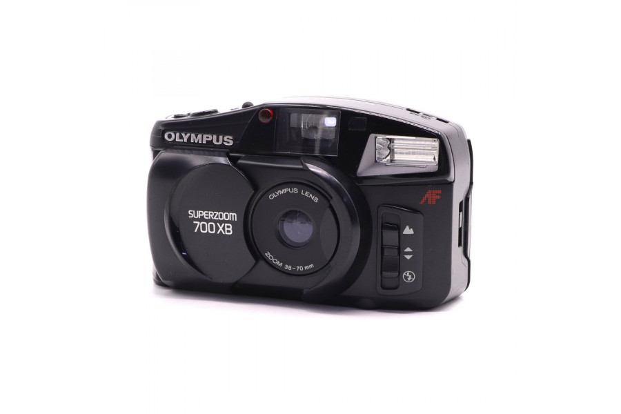 Фотокамера Olympus Superzoom 700XB черная