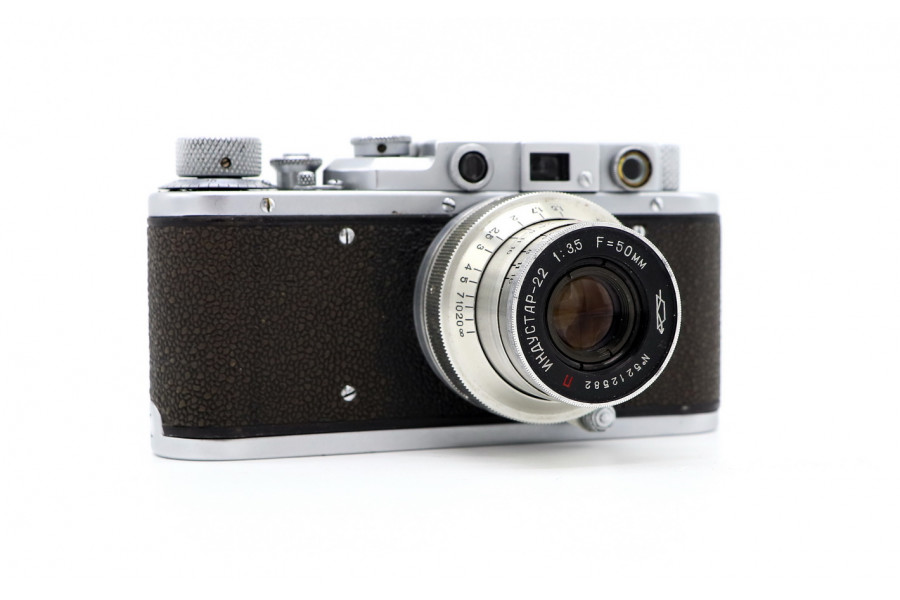 Камера Зоркий 1-го выпуска ригельный (неисправен)