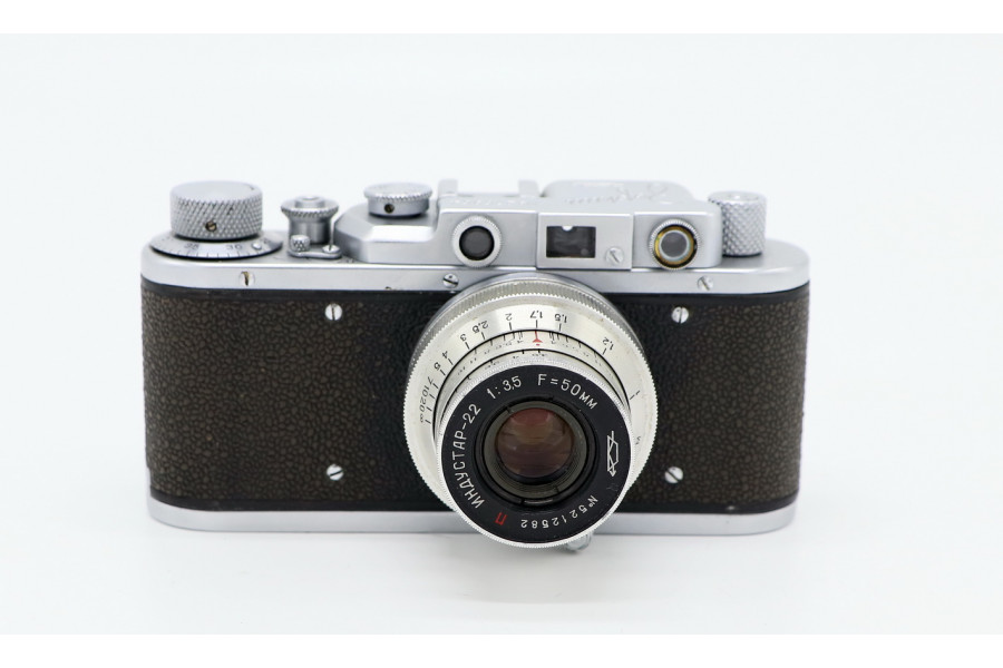 Камера Зоркий 1-го выпуска ригельный (неисправен)